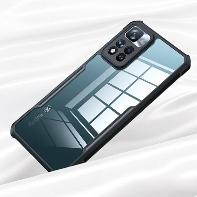 Picture of Xundd Ipaky For Xiaomi Redmi Note 11 Pro Case Shock proof Cover, Fitted Cases, Transparent Shell,