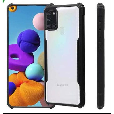 Picture of Xundd Ipaky For Samsung Galaxy A21s Case Shock proof Cover, Fitted Cases, Transparent Shell,