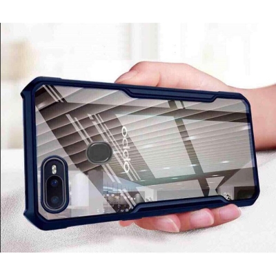 Picture of Xundd Ipaky For Oppo A1k Case Shock proof Cover, Fitted Cases, Transparent Shell,