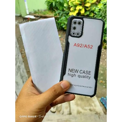 Picture of Xundd Ipaky For Oppo A52 Case Shock proof Cover, Fitted Cases, Transparent Shell, - Phone - Camera