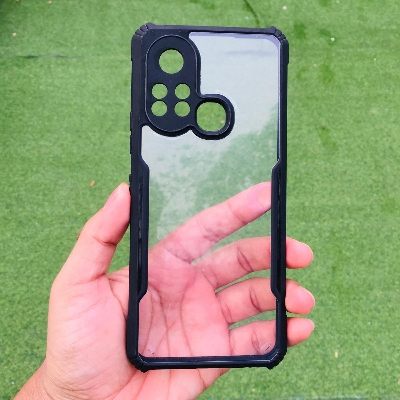 Picture of Xundd Ipaky For Infinix Hot 11s Case Shock proof Cover, Fitted Cases, Transparent Shell,