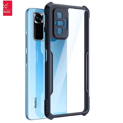 Picture of Xundd Ipaky For Xiaomi Redmi Note 10 Case Shock proof Cover, Fitted Cases, Transparent Shell,