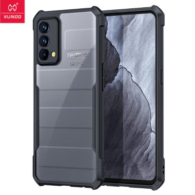 Picture of Xundd Ipaky For Oppo Realme GT Monster Case Shock proof Cover, Fitted Cases, Transparent Shell,