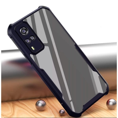 Picture of Xundd Ipaky For Vivo Y51 Case Shock proof Cover, Fitted Cases, Transparent Shell,