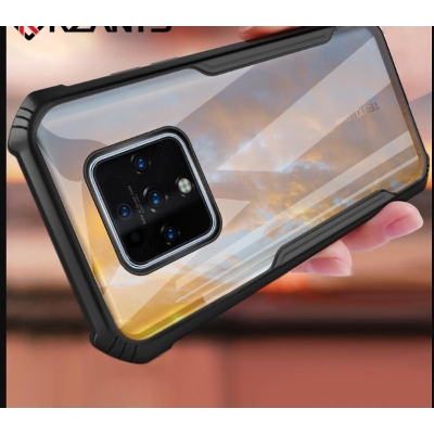 Picture of Xundd Ipaky For Tecno Camon 16 Case Shock proof Cover, Fitted Cases, Transparent Shell,