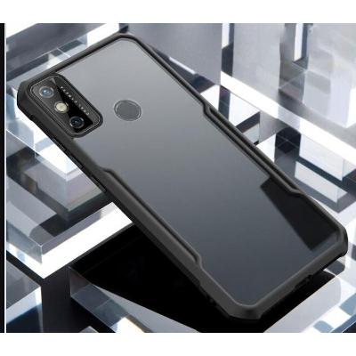 Picture of Xundd Ipaky For Tecno Spark 7 Case Shock proof Cover, Fitted Cases, Transparent Shell,