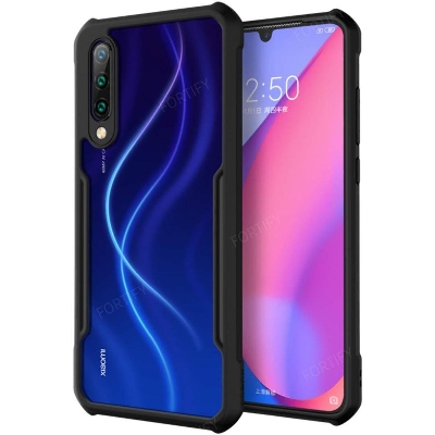 Picture of Xundd Ipaky For Xiaomi Mi A3 Case Shock proof Cover, Fitted Cases, Transparent Shell,
