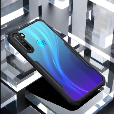 Picture of Xundd Ipaky For Oppo Realme 5I Case Shock Proof Cover, Fitted Cases, Transparent Shell, - Camera