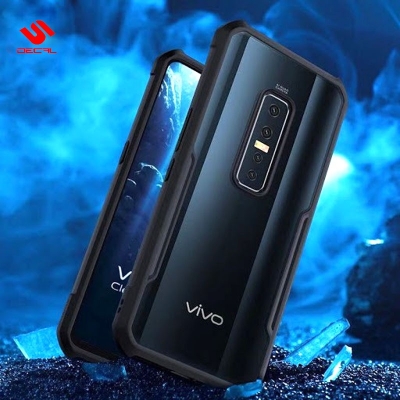 Picture of Xundd Ipaky For Vivo V17 Case Shock proof Cover, Fitted Cases, Transparent Shell,