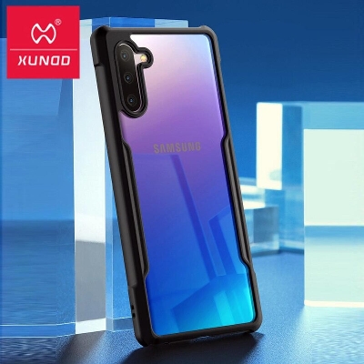 Picture of Xundd Ipaky For Samsung Galaxy Note 10 Case Shock Proof Cover, Fitted Cases, Transparent Shell, - Camera