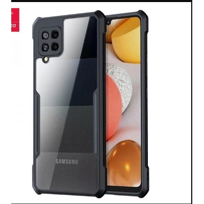 Picture of Xundd Ipaky For Samsung Galaxy A12 Case Shock proof Cover, Fitted Cases, Transparent Shell,