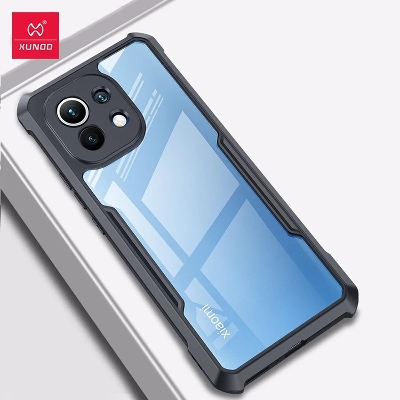 Picture of Xundd Ipaky For Xiaomi Mi 11 Case Shock proof Cover, Fitted Cases, Transparent Shell,
