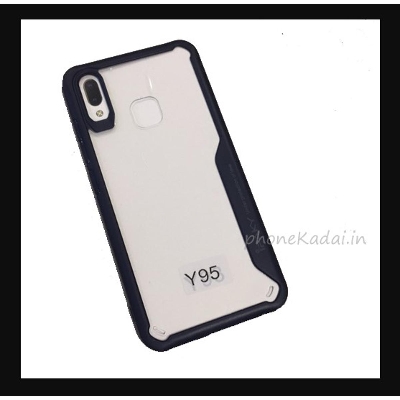Picture of Xundd Ipaky For Vivo Y95 Case Shock proof Cover, Fitted Cases, Transparent Shell,
