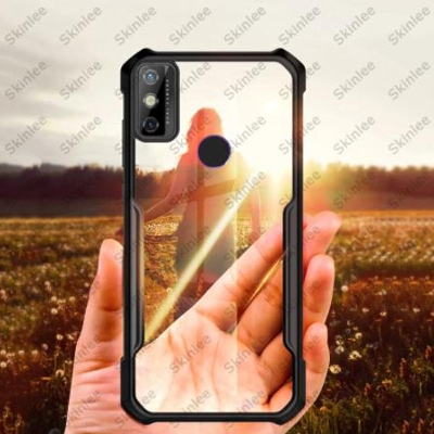 Picture of Xundd Ipaky For Tecno Spark 6 Go Case Shock proof Cover, Fitted Cases, Transparent Shell,