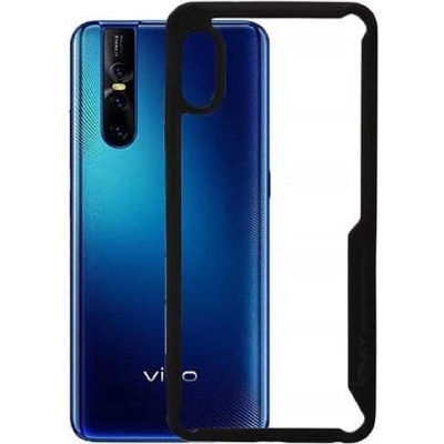 Picture of Xundd Ipaky For Vivo V15 Pro Case Shock proof Cover, Fitted Cases, Transparent Shell,