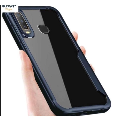 Picture of Xundd Ipaky For Vivo Y17 Case Shock proof Cover, Fitted Cases, Transparent Shell,