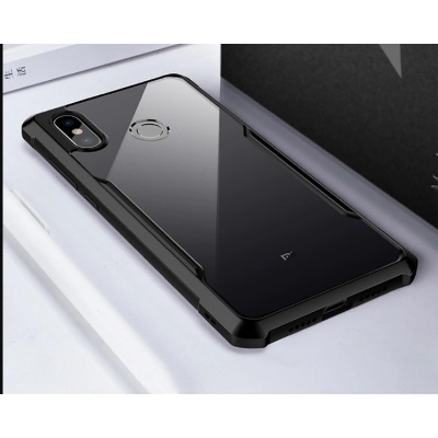 Picture of Xundd Ipaky For Xiaomi Mi 7A Case Shock proof Cover, Fitted Cases, Transparent Shell,
