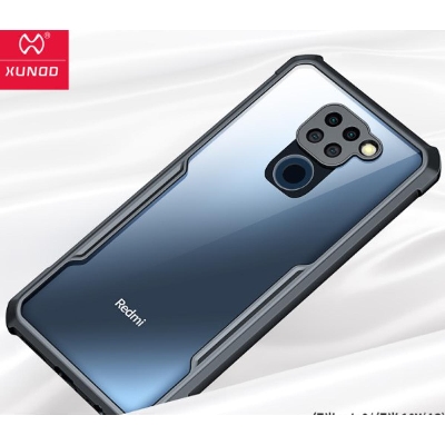 Picture of Xundd Ipaky For Xiaomi Redmi 9C Case Shock proof Cover, Fitted Cases, Transparent Shell,