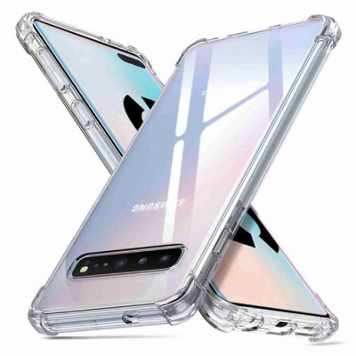Picture of Back Case For Samsung Galaxy S10 Transparent Cover Tpu Back Case