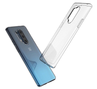 Picture of Transparent Cover Back Case For OnePlus 8 Pro