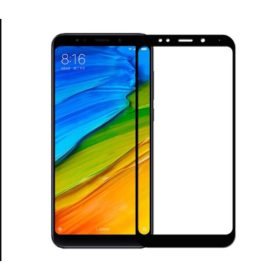 Picture of D Full Glass for Xiaomi Redmi Note 5 Plus Screen Protector 9H full black