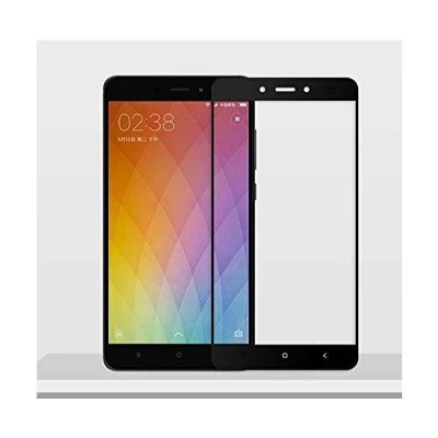 Picture of D Full Glass for Xiaomi Redmi Note 4 Screen Protector 9H full black