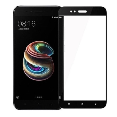 Picture of D Full Glass for Xiaomi Redmi A1 Screen Protector 9H full black