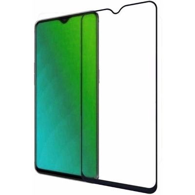 Picture of D Full Glass for Oppo F11 Screen Protector 9H full black