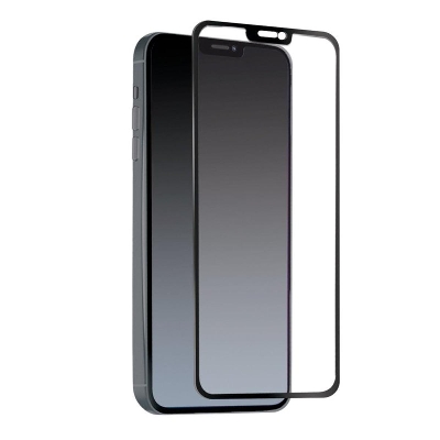 Picture of D Full Glass for iPhone 12 Screen Protector 9H full black