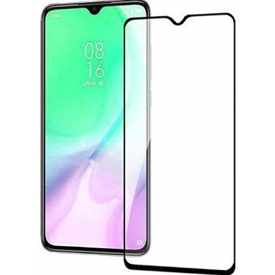 Picture of D Full Glass for Samsung Galaxy A12 Screen Protector 9H full black