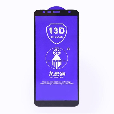 Picture of D Full Glass for iPhone 13 Screen Protector 9H full black