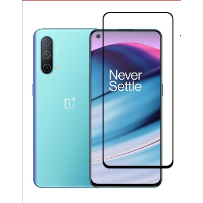 Picture of D Full Glass for OnePlus Nord 5G Screen Protector 9H full black