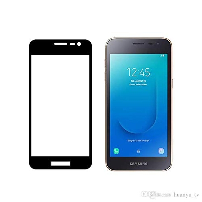 Picture of D Full Glass for Samsung Galaxy J2 Screen Protector 9H full black