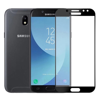 Picture of D Full Glass for Samsung Galaxy J5 Screen Protector 9H full black