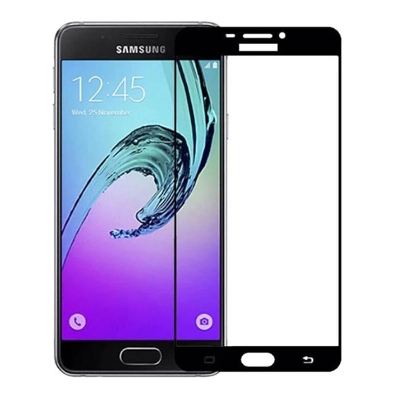 Picture of D Full Glass for Samsung Galaxy A3 2016 Screen Protector 9H full black