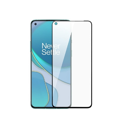 Picture of D Full Glass for OnePlus 8T Screen Protector 9H full black