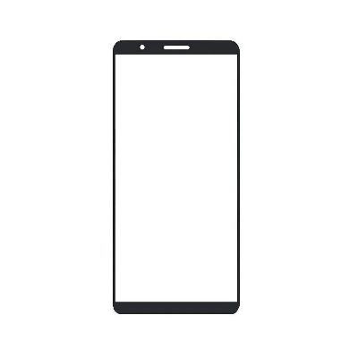 Picture of D Full Glass for Samsung Galaxy M01 Core Screen Protector 9H full black