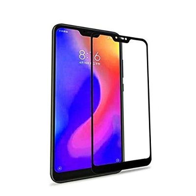 Picture of 2pcs D Full Glass for Xiaomi Redmi Note 6 PRo Screen Protector 9H full black