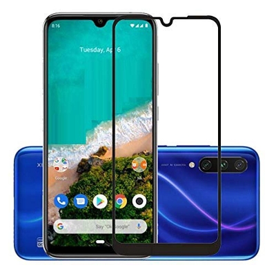 Picture of 2pcs D Full Glass for Xiaomi Redmi A3 Screen Protector 9H full black
