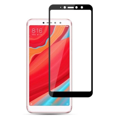 Picture of 2pcs D Full Glass for Xiaomi Redmi S2 Screen Protector 9H full black