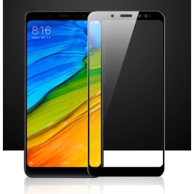 Picture of 2pcs D Full Glass for Xiaomi Redmi Note 5 Pro Screen Protector 9H full black