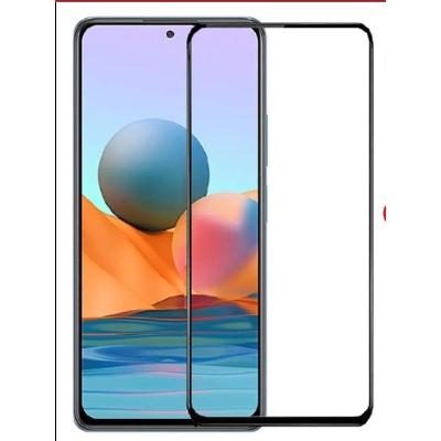 Picture of 2pcs D Full Glass for Xiaomi Redmi 10 Screen Protector 9H full black