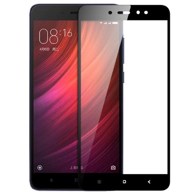 Picture of 2pcs D Full Glass for Xiaomi Redmi Note 5A Prime Screen Protector 9H full black