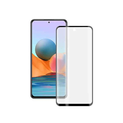 Picture of 2pcs D Full Glass for Xiaomi Redmi Note 10 Pro Max Screen Protector 9H full black