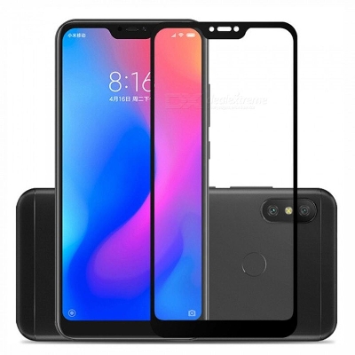 Picture of 2pcs D Full Glass for Xiaomi Redmi 6x Screen Protector 9H full black