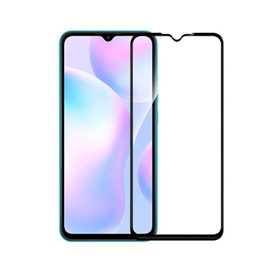 Picture of 2pcs D Full Glass for Xiaomi Redmi 9 Power Screen Protector 9H full black