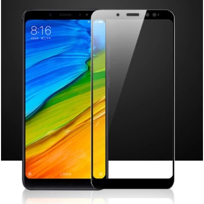 Picture of 2pcs D Full Glass for Xiaomi Redmi 5 Plus Screen Protector 9H full black