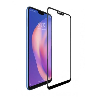 Picture of 2pcs D Full Glass for Xiaomi Redmi 8 Lite Screen Protector 9H full black