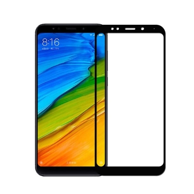 Picture of 2pcs D Full Glass for Xiaomi Redmi 5x Screen Protector 9H full black