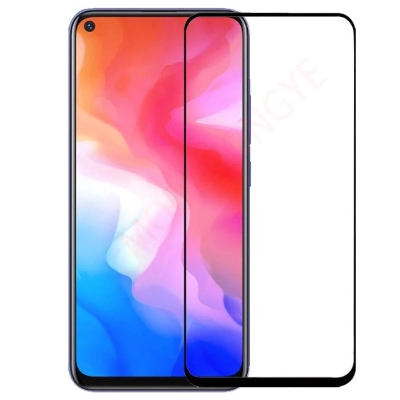 Picture of 2pcs D Full Glass for Vivo Y30 Screen Protector 9H full black